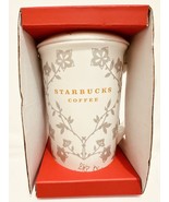 Starbucks Lunar Chinese New Year 2010 Cup Mug White with Lid 14 oz BRAND NEW  - $25.00
