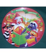 McDonald&#39;s Vintage Christmas Plate 1995 Grimace - $19.99