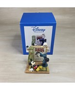 Disney Enesco Haunted House Figurine 4002348 Sculpted Mickey Mouse With Box - $203.15 CAD