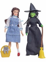 Mego Wizard Of Oz Limited Edition Dorothy &amp; Wicked Witch Action Figures Box Set - £33.73 GBP