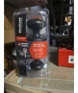 Kwikset Smartkey Security Bronze Keyed Entry Door Knob 94002-956 - €12,85 EUR