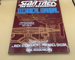 Star Trek: the Next Generation Technical Manual by M. Okuda and R. Stern... - $7.91