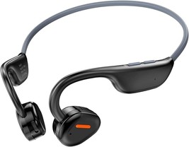 Open Ear Headphones, Sport Headphones Bluetooth 5.3, Wireless Bluetooth  (Black) - £38.66 GBP