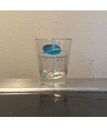 CALIFORNIA PACIFIC AIRLINES SHOT GLASS - $10.99