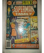 SUPERMAN FAMILY #178 Lois Becomes Bionic Girl! DC Giant Comic Book - $195.21 MXN
