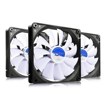 Super Silent Fan 14 - Silent And Efficient 140Mm Fan With 4 Anti-Vibration Pads, - £42.35 GBP