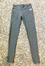 The North Face Leggings Pants Womens Size XS Gray Athletic Yoga Gym Run ... - $18.69