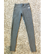 The North Face Leggings Pants Womens Size XS Gray Athletic Yoga Gym Run ... - £14.69 GBP