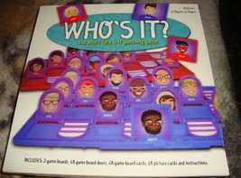 Who&#39;s it board game . Guess Who face is it . Guessing Game - £16.03 GBP