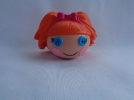 Lalaloopsy Mini Orange Hair Bea Spells-a-Lot Doll Head Pencil Topper - £0.90 GBP