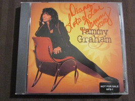TAMMY GRAHAM S/T SELF TITLED 1996 PROMO CD AUTOGRAPHED 2X TRADITIONAL CO... - $12.99