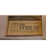 Superstars Of Wrestling Live ! Ticket Stub 2013 The Forum Arena Rome GA ... - €8,52 EUR