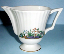 Lenox Rutledge Creamer Enameled Flowers 6 oz. USA Temple Collection New ... - £47.99 GBP