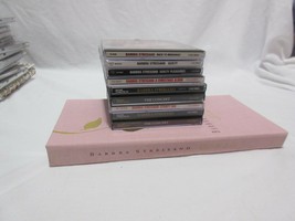 Huge Lot 7 Unique CDS All Barbara Streisand Adult Owned &amp; Fully Tested Box Sets - £24.84 GBP