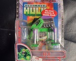 Ultimate Marvel Hulk Die-Cast Vehicle &amp; Comic Book 2002 CVS Exclusive/ NEW - £7.90 GBP