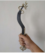 Tibetan Buddhist Dragon fire Flaming Sword (Khadga) 15&quot; -  Made in Nepal - $39.99
