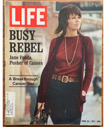 LIFE Magazine April 23 1971-Jane Fonda Activist-New Cancer Test - £7.92 GBP