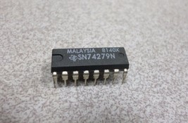Military Spec SN74279N QUADRUPLE S-R Latches 16 Pin DIP - $86.31 MXN