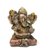 MINIATURE GANESHA STATUE 2&quot; Mini Hindu Elephant God Small Resin NEW Lord... - €13,55 EUR