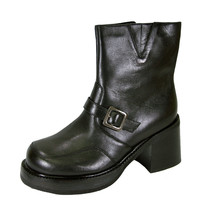  PEERAGE Hilda Women Wide Width Elegant Comfort Leather Dress Boots - £27.64 GBP