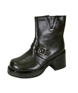  PEERAGE Hilda Women Wide Width Elegant Comfort Leather Dress Boots - $34.95