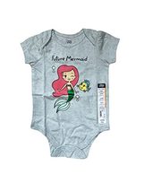 Disney Ariel Little Mermaid Baby Girl Creeper (12 months) - £6.26 GBP