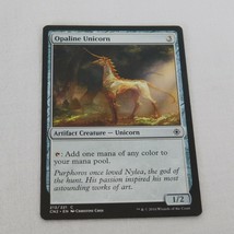 Opaline Unicorn MTG 2016 Artifact Creature Unicorn Conspiracy: Take the Crown - £1.19 GBP