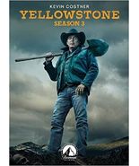 Paramount Yellowstone Season 3 DVD Kevin Costner TV Show John Dutton - $15.55 CAD