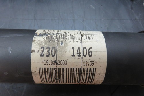 Mercedes R230 SL55 driveshaft propeller shaft (2) 04-06 2304101406 Item image 4