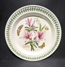 Portmeirion Botanic Garden Dinner Plate 10.5&quot; Lily Flowered Azalea England - €21,88 EUR