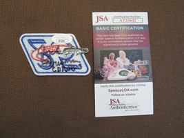 Jack Lousma Cdr STS-3 Nasa Astronaut Signed Auto Space Shuttle Mach 25 Patch Jsa - £197.79 GBP