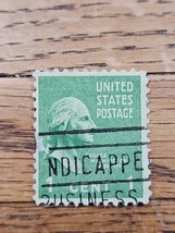 US Stamp George Washington 1c Used Hire the Handicapped Cancel 825 - $0.99