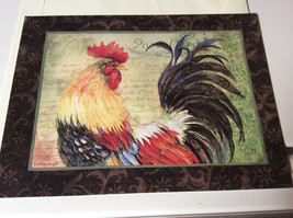 Frameable 9&#39;x12&#39; Rooster Print by Susan Winget - $15.99