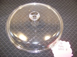 PYREX CLEAR 13 624C B ROUND LID CORNING WARE - £10.77 GBP