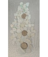 40+ Pieces ~ Genuine Lake Erie Beach Glass ~ Surf Tumbled ~ Frosted (106) - $22.44