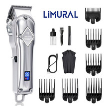 SALE Limural Professional Hair Clipper Cutting Cordless Men Shaver Beard Trimmer - £46.47 GBP