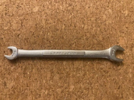 Craftsman 7MM 9MM Open End Wrench Vintage V 44503 Made in USA - £3.09 GBP