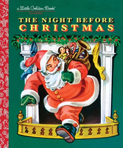The Night before Christmas (Little Golden Book) (Hardcover) - $282.00 MXN