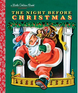 The Night before Christmas (Little Golden Book) (Hardcover) - $282.00 MXN