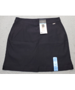 Rafaella Golf Performance Skort Women Large Black Functional Pocket Slit... - $24.36