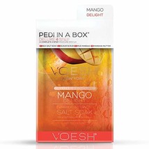 VOESH Pedi In A Box Deluxe 4 Step Set - Mango Delight - £5.58 GBP