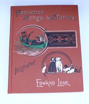 Nonsense Songs and Stories by Edward Lear (2009, Hardcover)  - £14.69 GBP