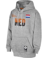 Outerstuff FIFA 2023 Women&#39;s World Cup Hoodie Netherlands Heather Grey b... - $158.15 MXN