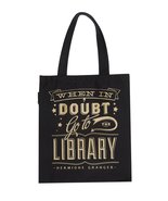 Out of Print When in Doubt, Go to the Library Tote Bag - £16.77 GBP