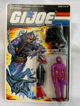 1988 Hasbro Inc G.I. Joe Cobra &quot;HYDRO-VIPER&quot; 4&quot; Action Figure in Blister Pack - £181.31 GBP