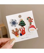 6 Pieces Christmas Broochs Christmas Gifts - $303.91 MXN