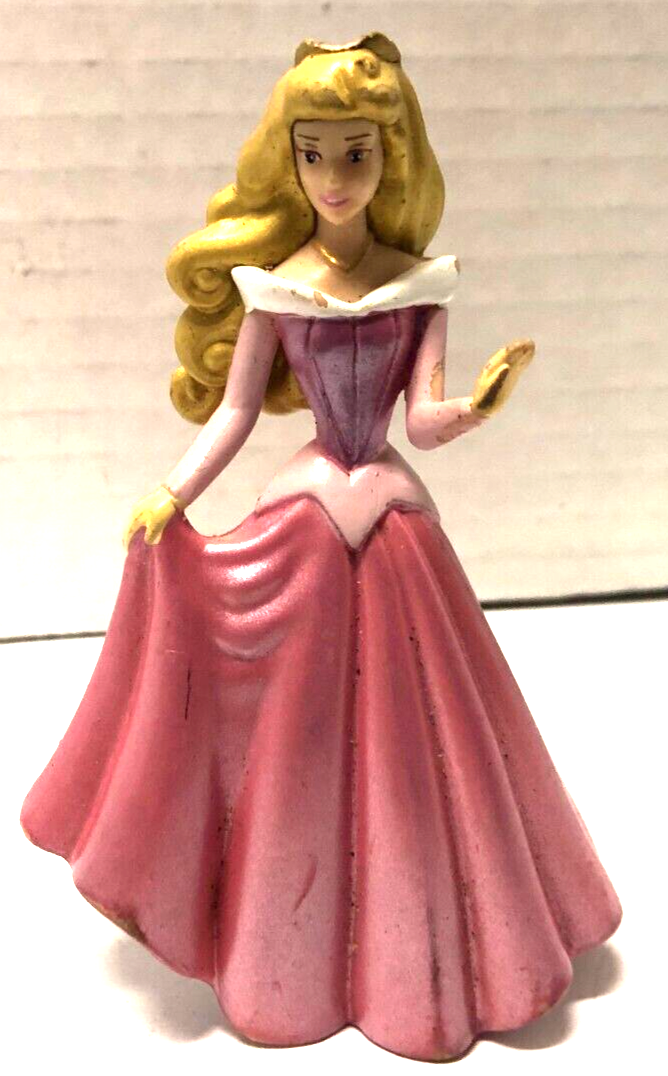 Disney Sleeping Beauty PRINCESS AURORA 3 1/2&quot; PVC Cake Topper Figure - $4.95