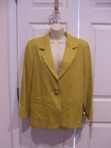 Nwt $149 Savanna 100% Wool Apple Green Car Coat Jacket Size 4 - £55.55 GBP