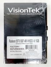 eBay Refurbished 
VisionTek 401038 Radeon 5570 SSF 4M VHDCI-V 1GB VGA Video G... - £97.34 GBP