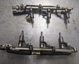Fuel Injectors Set With Rail From 2012 Ford F-150  3.5 BL3E9F797EG - $209.95